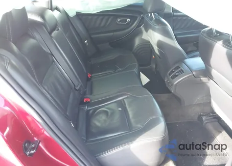 2012 Ford Taurus Limited z USA, uszkodzony, nr VIN 1FAHP2JW2CG121398